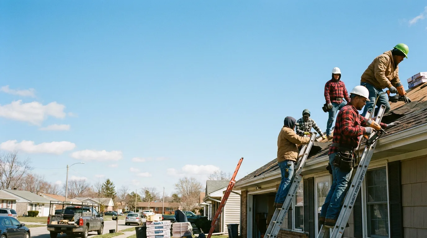 Roofing in Kenefic, OK near me